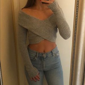 WILFRED - cropped sweater